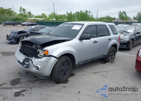 2012 Ford Escape Xls from USA, damaged, VIN 1FMCU0C74CKB50787